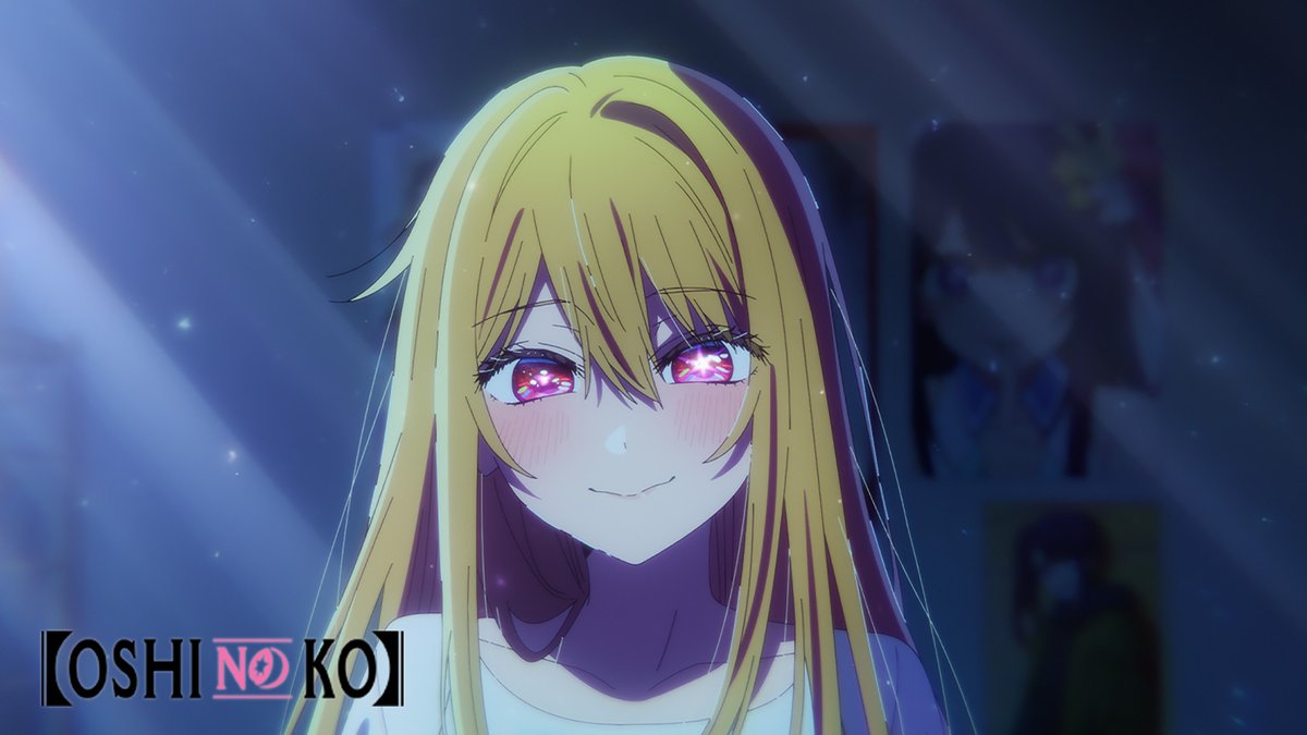 【OSHI NO KO】Global tweet media