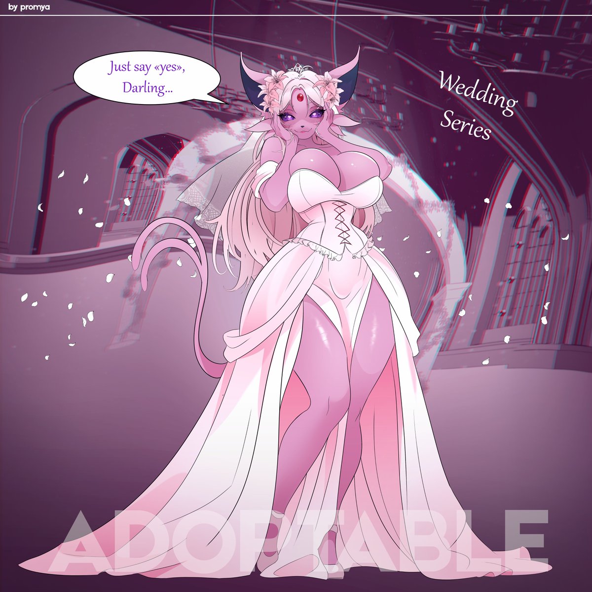 Promeow ❤️🔥 Comms open! tweet media