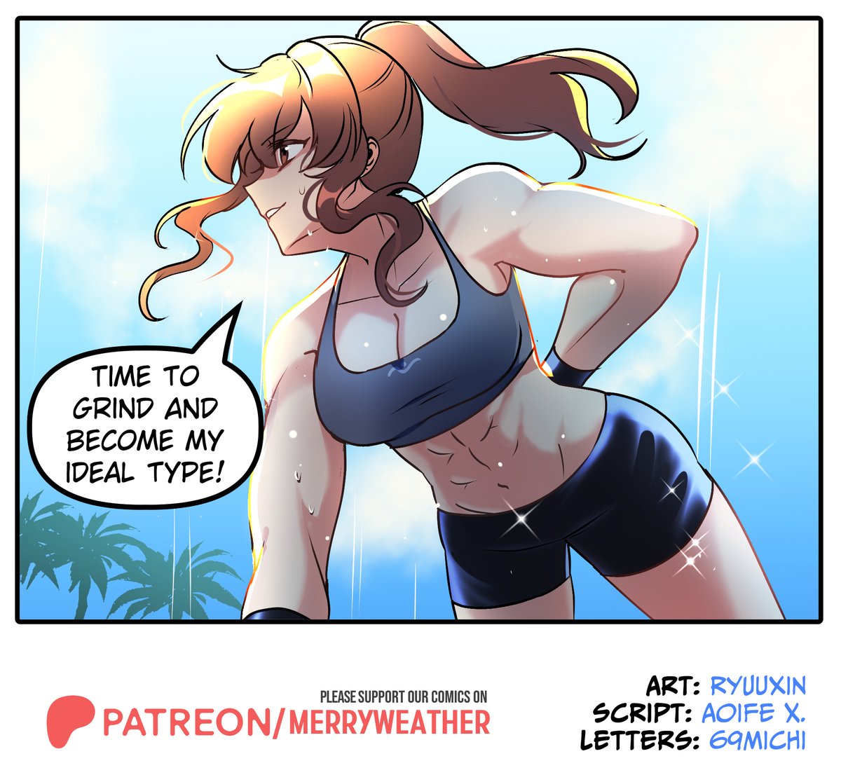 Merryweather Comics tweet media