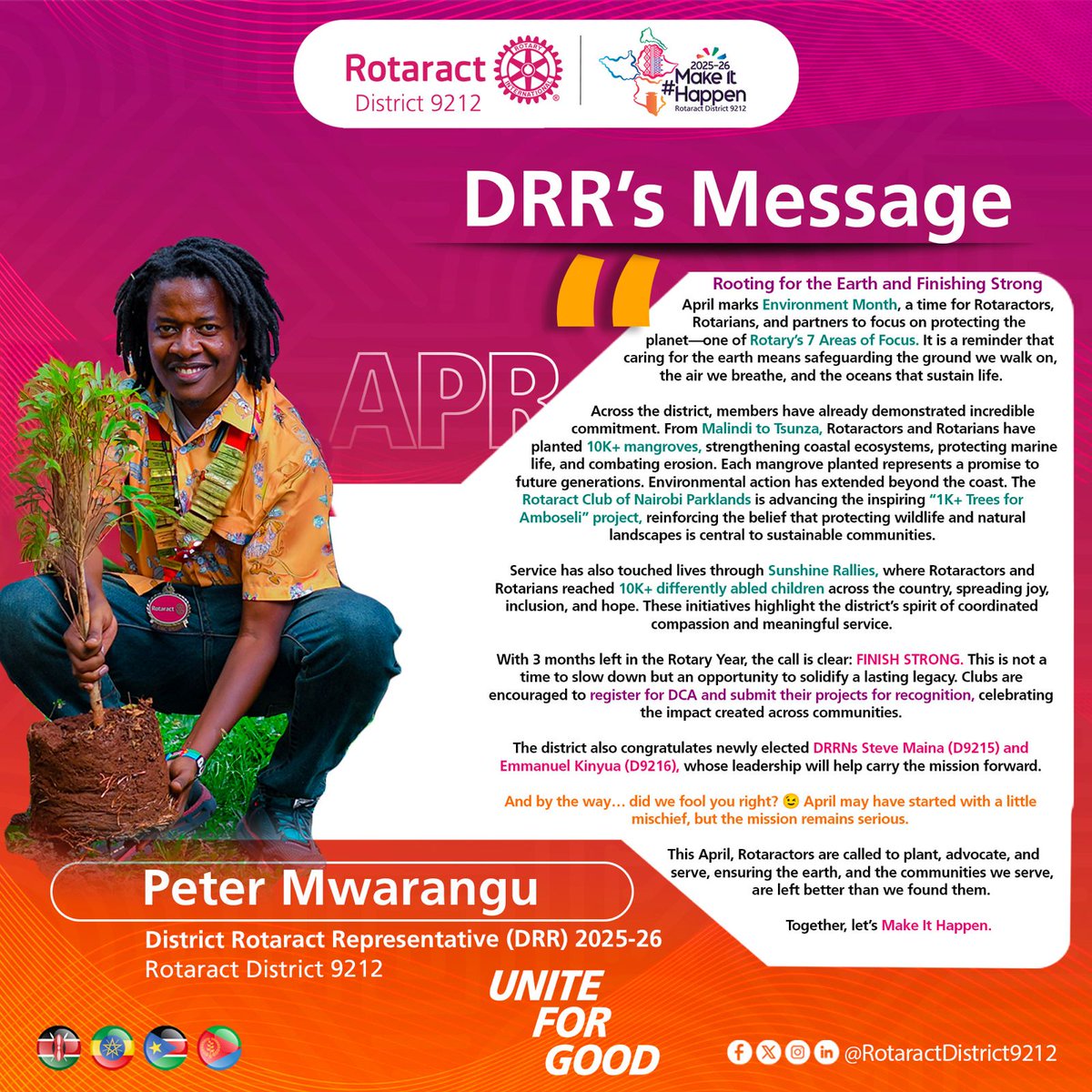Rotaract District 9212 tweet media
