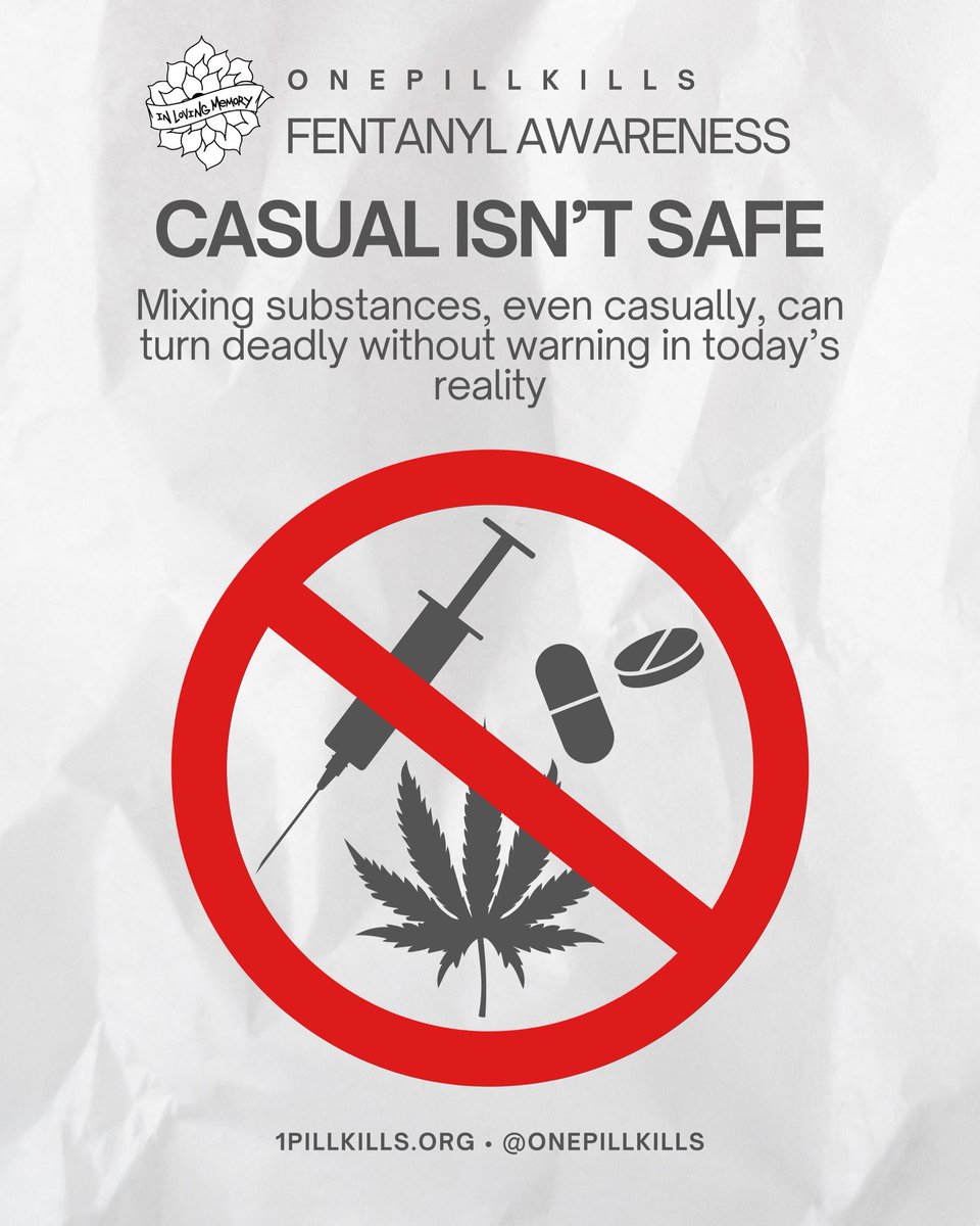 Onepillkills (Fentanyl) tweet media