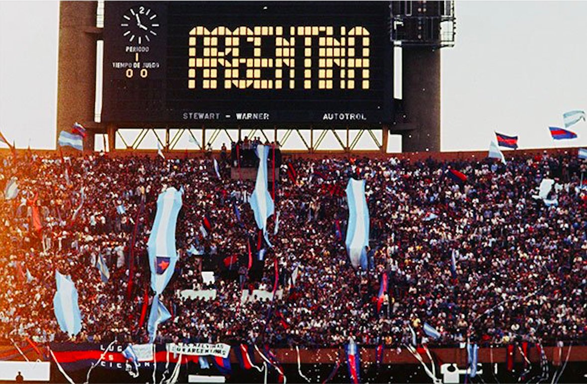 LosCuervosDePoe's tweet photo. Las Malvinas son argentinas y #SanLorenzo de Boedo. https://t.co/I3pdAYgDgy