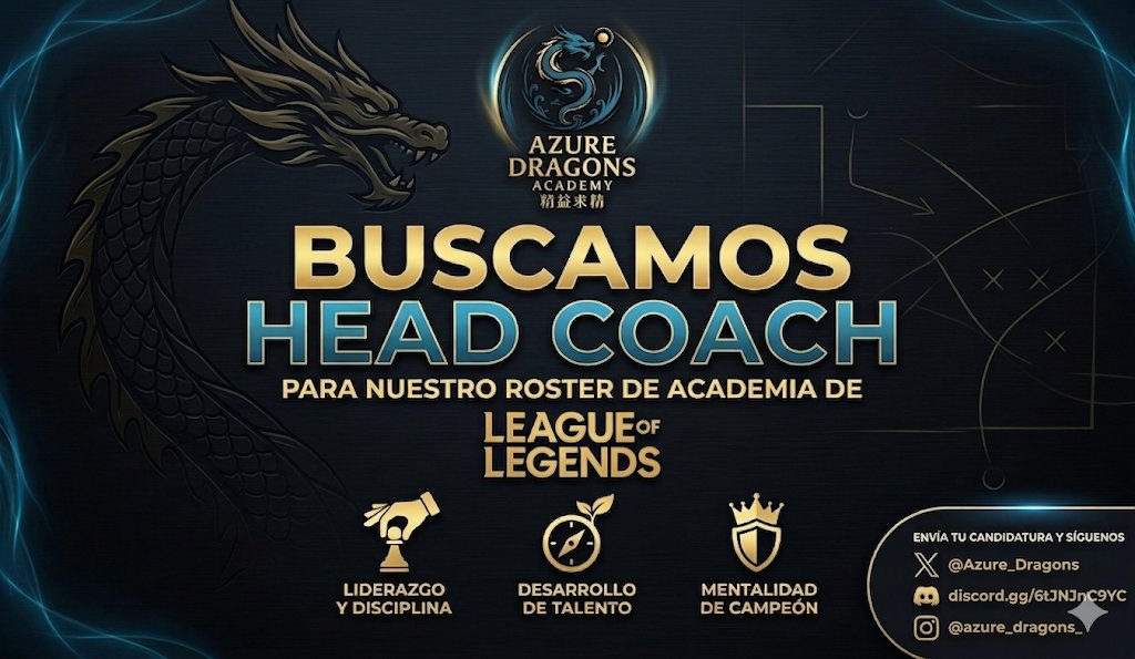 Azure Dragons tweet media