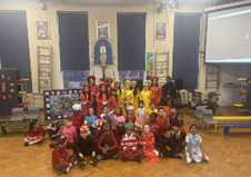 StAugustinesPri's tweet photo. In February, we celebrated Lunar New Year with beautiful flower dancers, exciting dragon dances and a chance to pick a fortune message from our blossom tree. 🌸🐉✨ https://t.co/nzMT8hXY1u