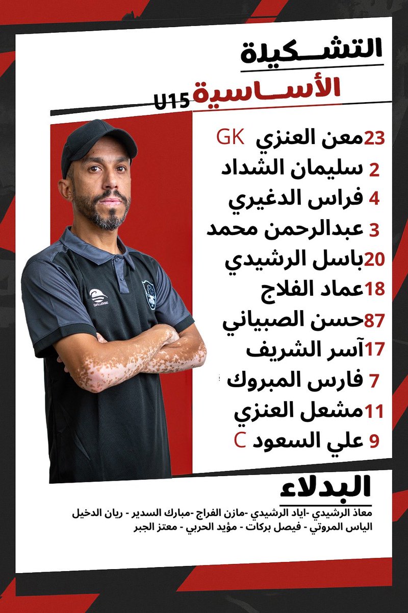 نادي الرائد | الفئات السنية tweet media