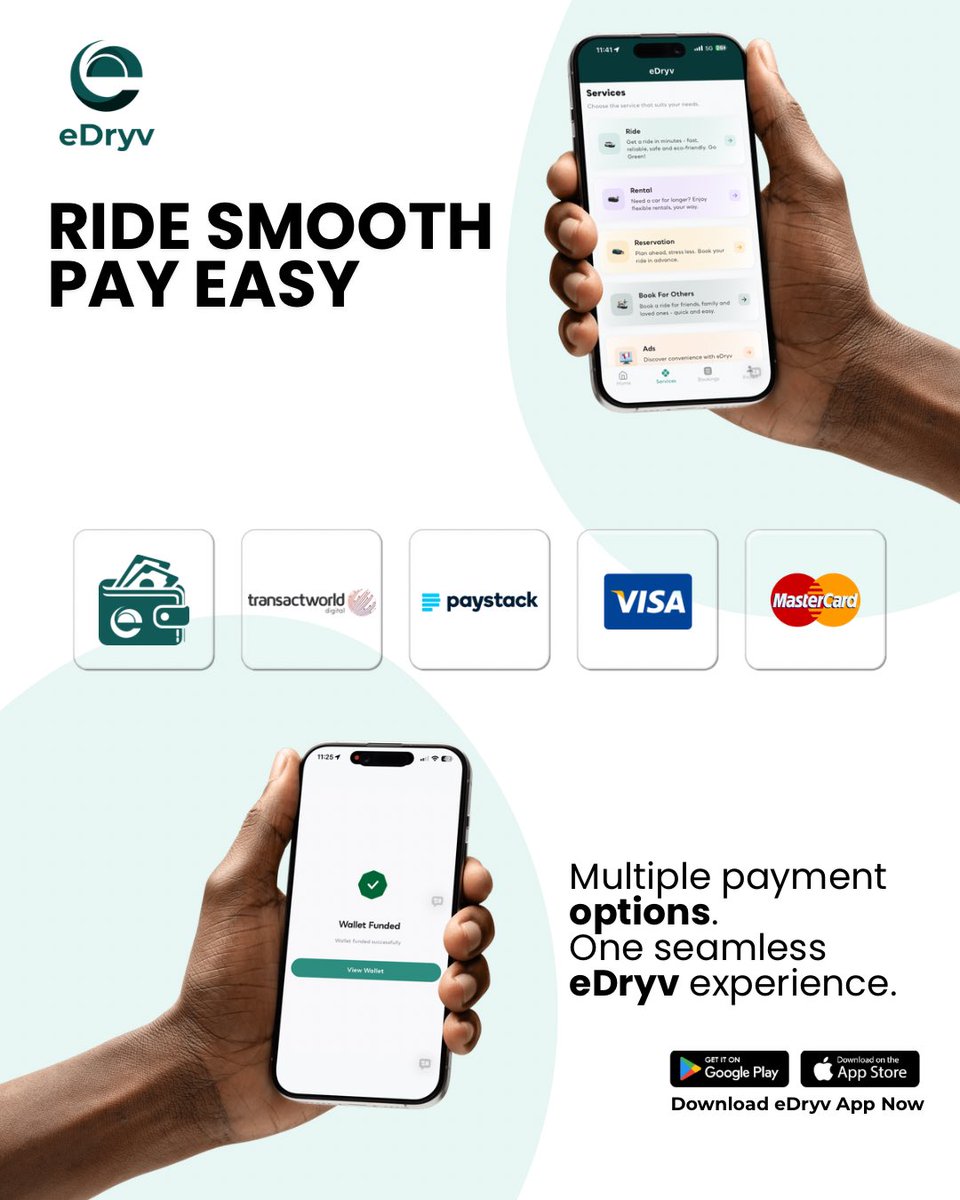 eDryv Mobility tweet media