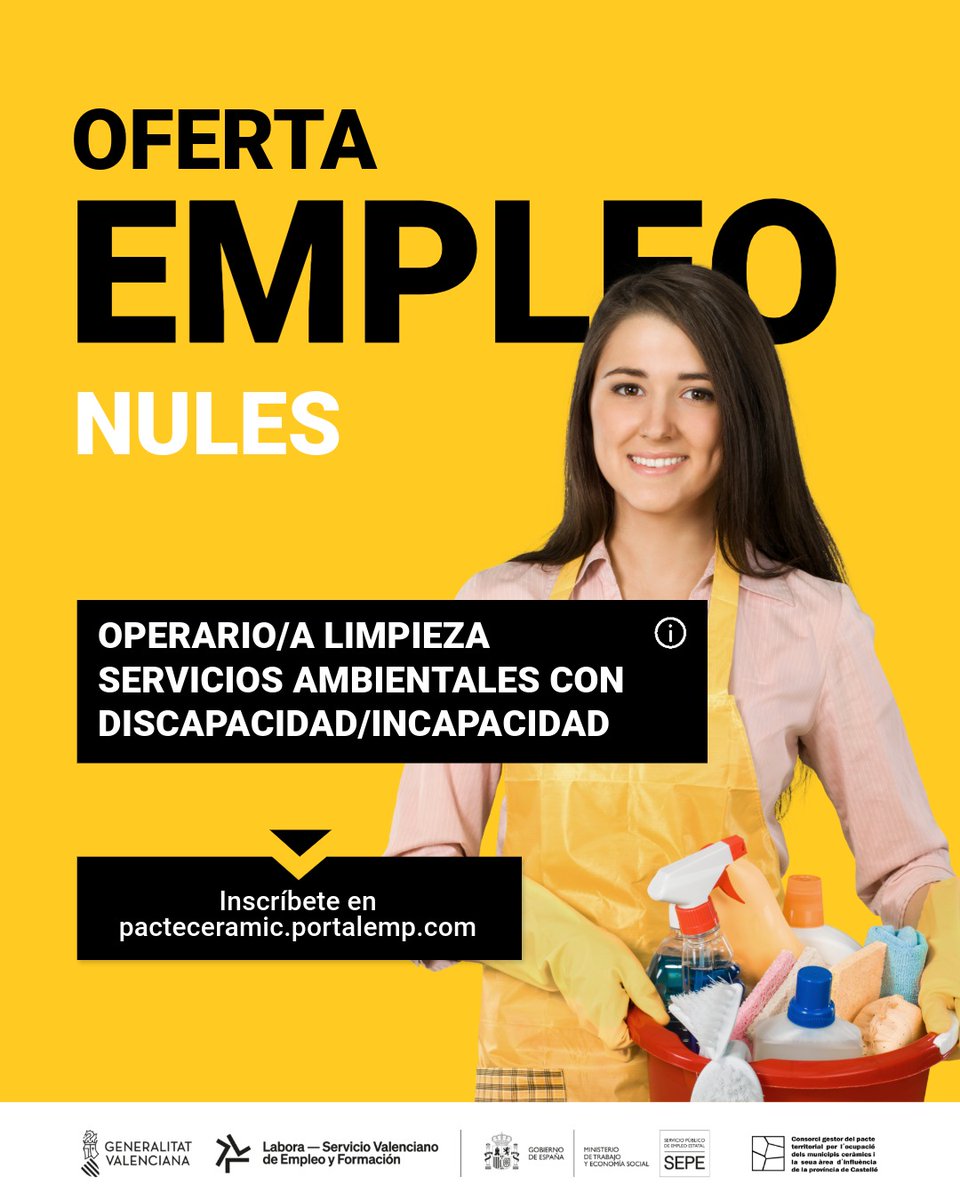 Pacte per l'ocupació dels municipis ceràmics tweet media