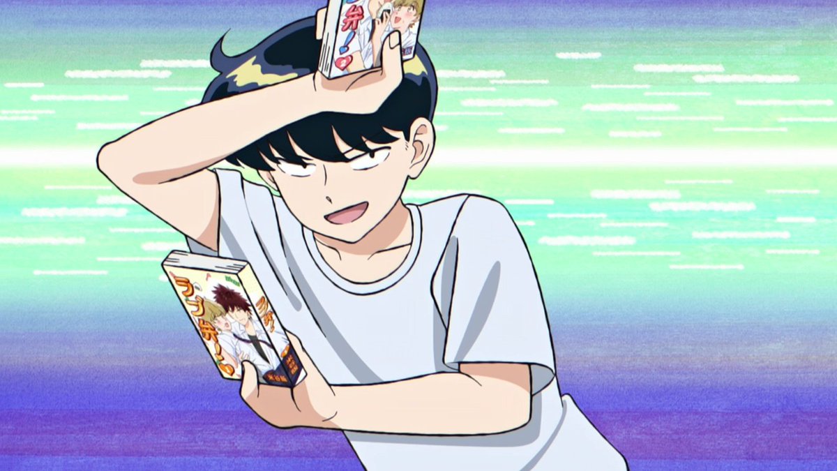 He was already my son in manga form. But he's my son again now in anime form. 

This is my son.