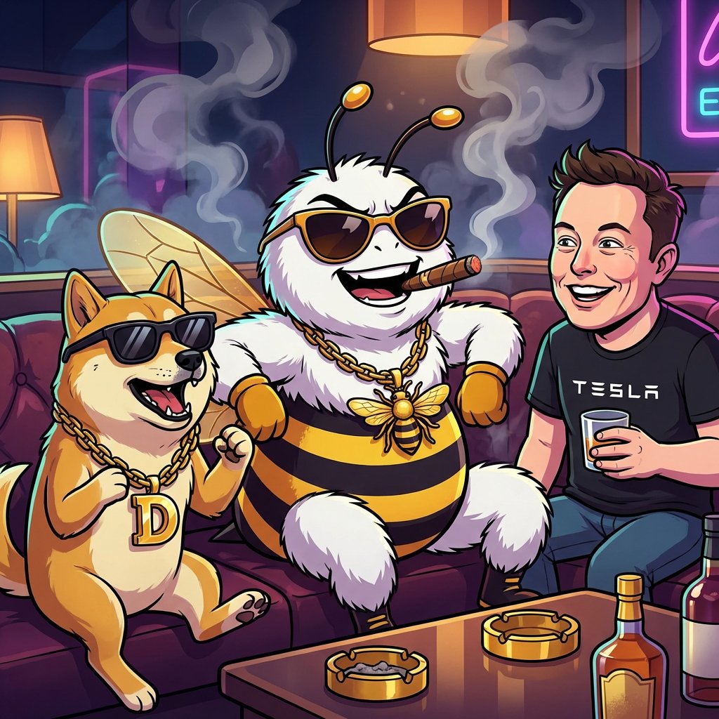 WHITE BEE tweet media