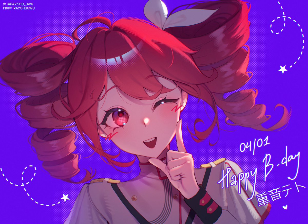 Raychu_uWu's tweet photo. #重音テト誕生祭２０２６ #重音テト https://t.co/oOmpcnYyGZ