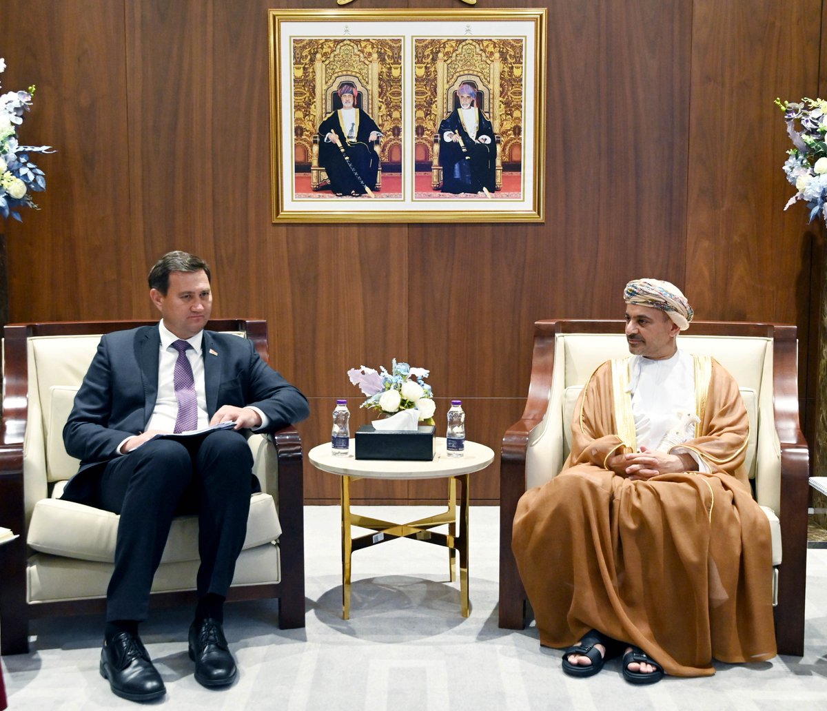 ONA_eng's tweet image. The Sultanate of #Oman and the Republic of #Belarus explore means of enhancing economic, commercial and investment cooperation.

n9.cl/rrj10v