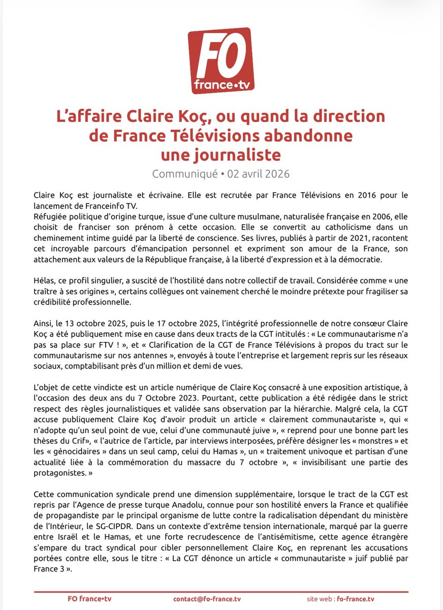 Eric Vial ن🎗️📺📻🗞️ tweet media