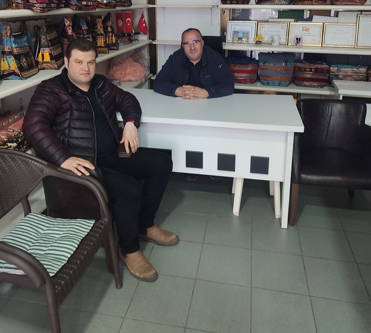 Gönen İyi Parti İlçe Sekreteri #İbrahimTahtacıoğlu kardeşime ziyaretleri için teşekkür ederim...