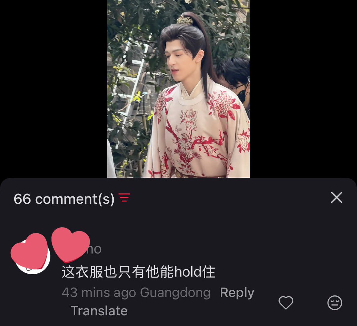 แอคแฟชั่นมาเม้น

“ชุดนี้ก็มีแค่เขาเท่านั้นที่เอาอยู่”

ก็จริงน้องหุยver.ปลากัดขาวแดง สร้างเรื่องทุกแพลตฟอร์ม 

#DancingWithTheTide #แพทริค
#ZhangYuehui #何不同舟渡 <a href="/patrick_pppat/">Patrick</a>