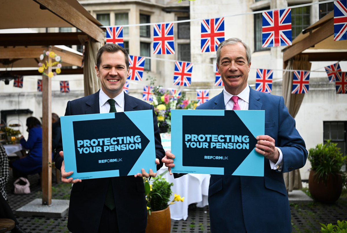 Reform UK tweet media