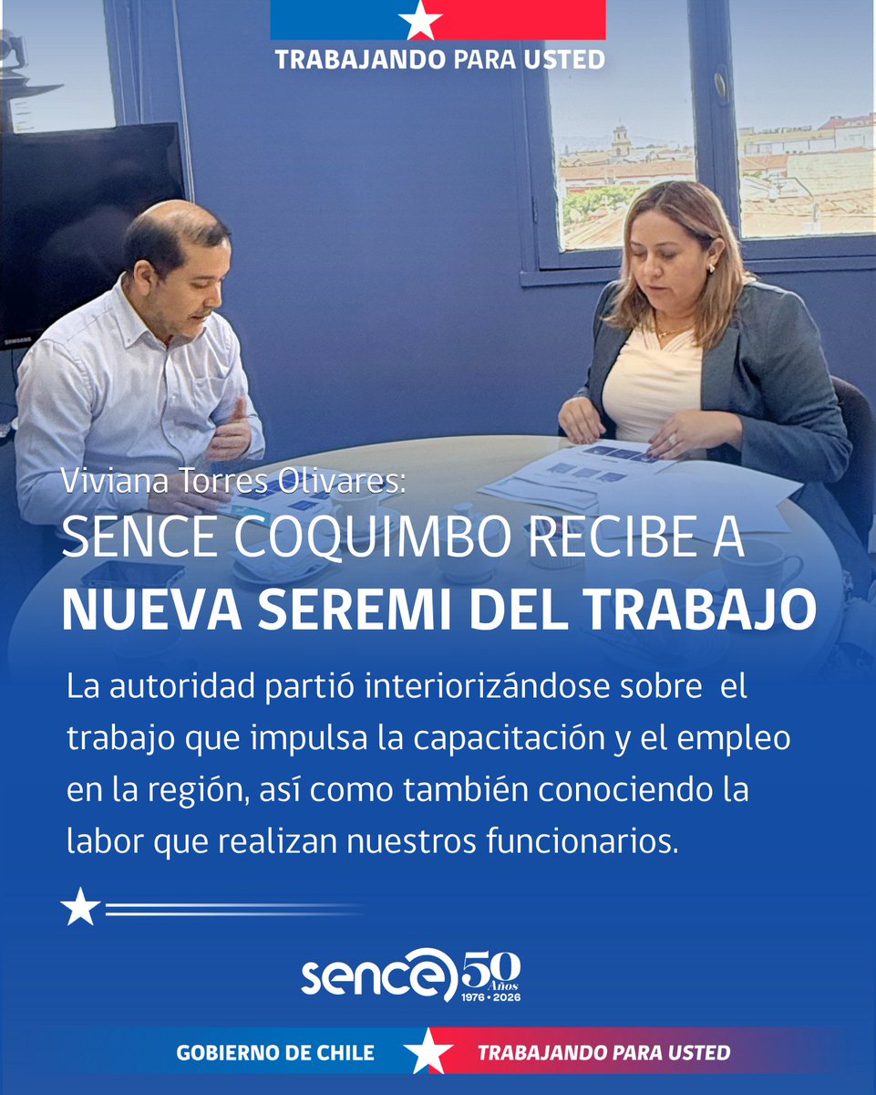 SENCE Coquimbo tweet media