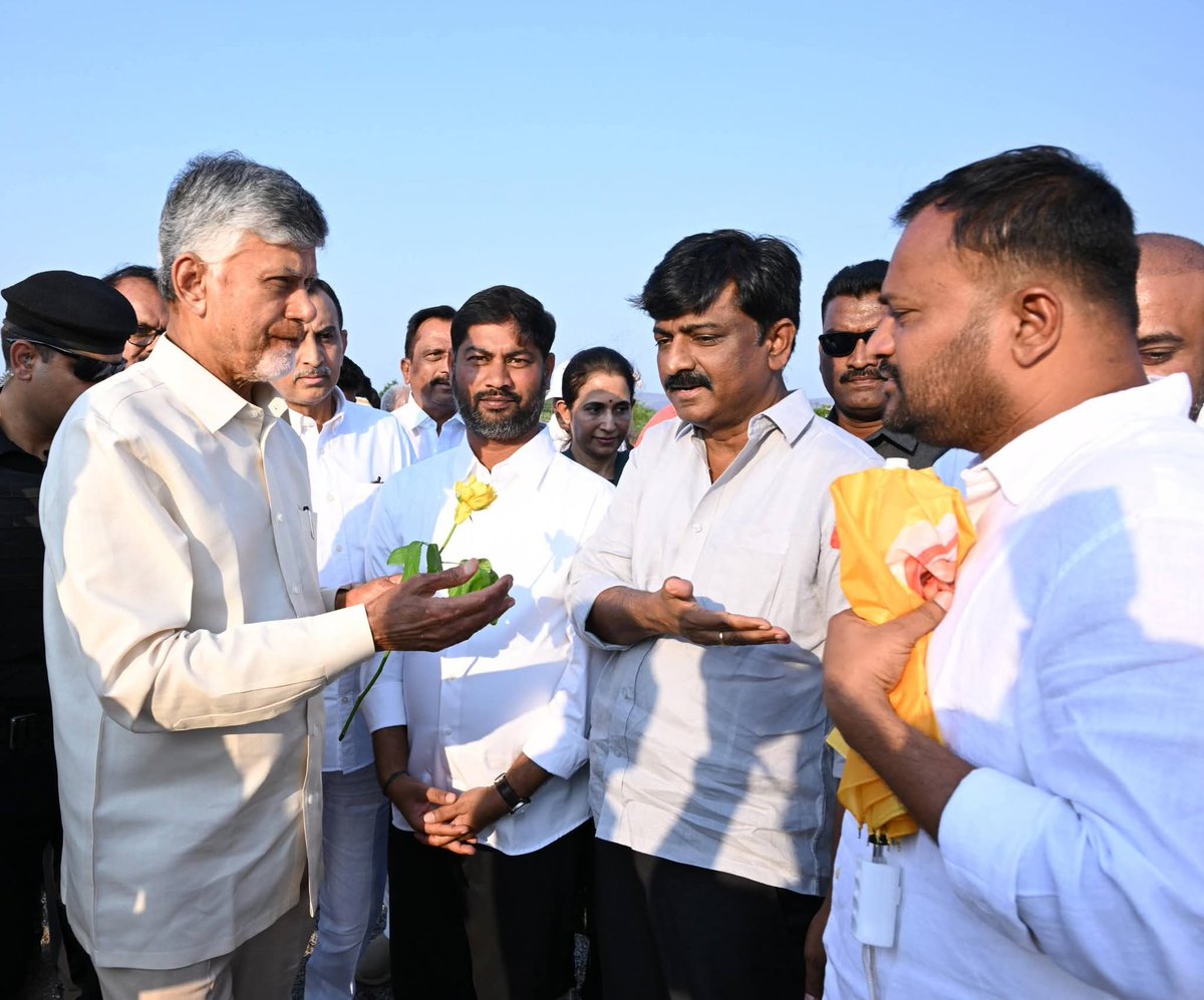 B.Tech Ravi.Ex.MLC tweet media