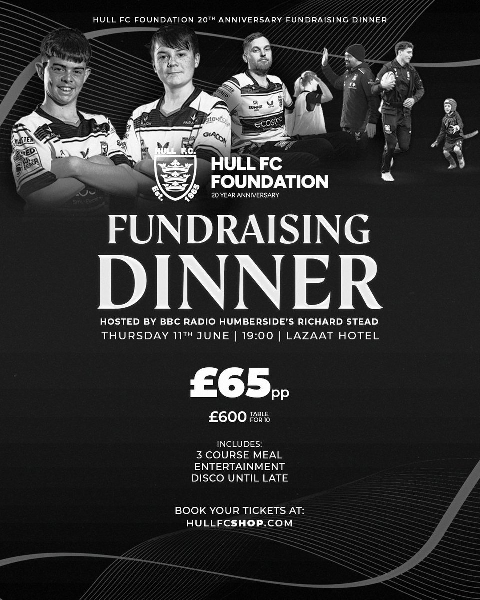 Hull FC Foundation tweet media