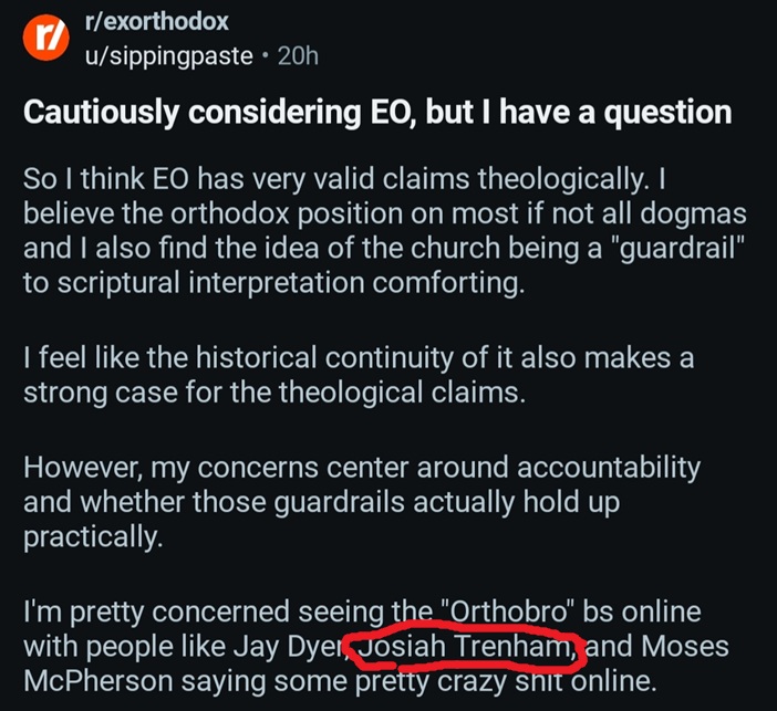 Michael Orthodox ☦ tweet media