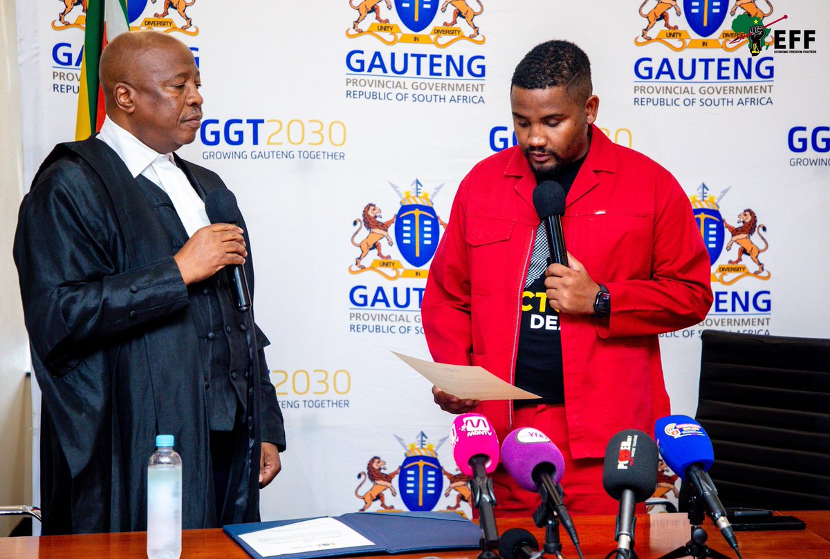 Economic Freedom Fighters tweet media