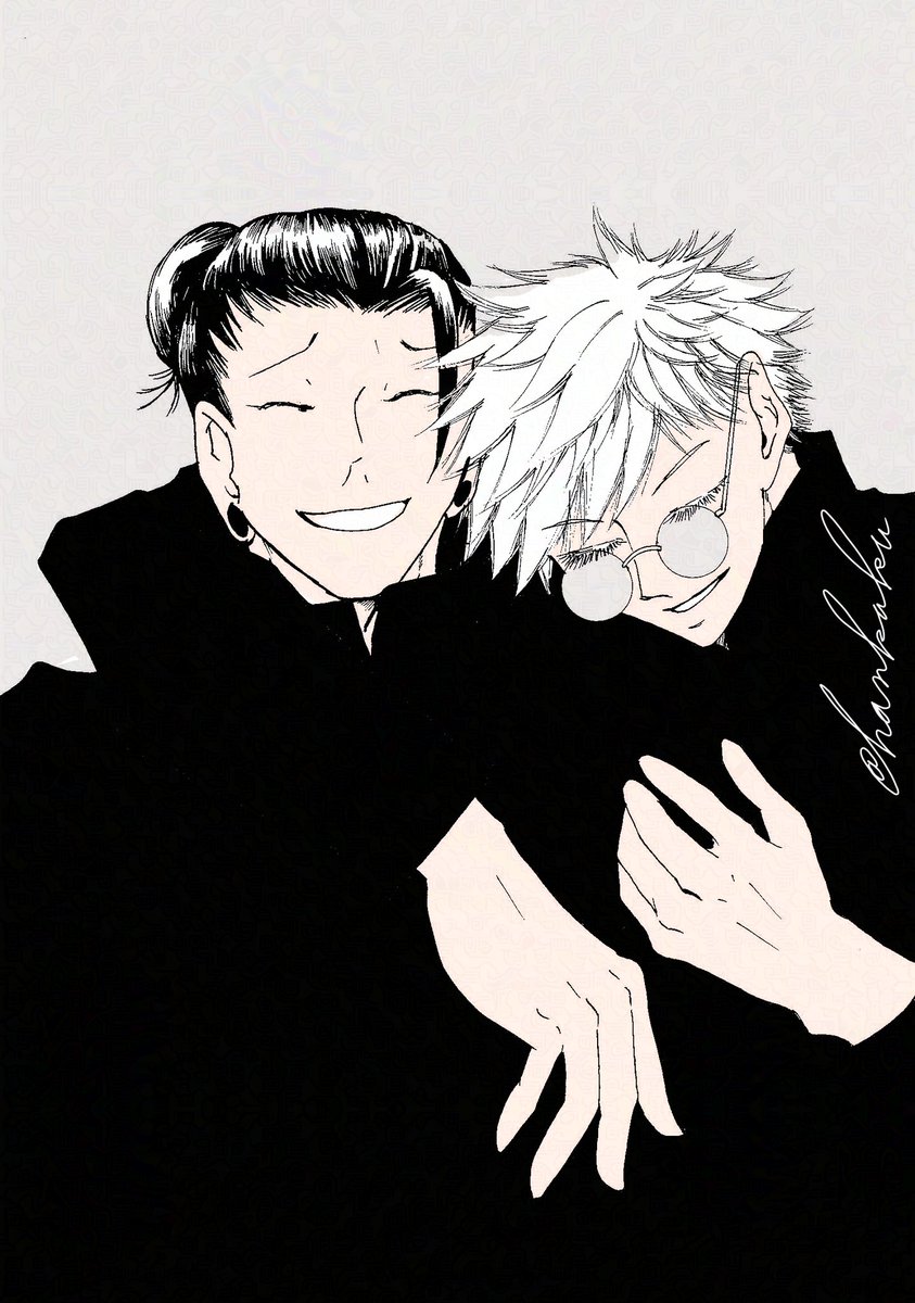 ハンカク tweet media