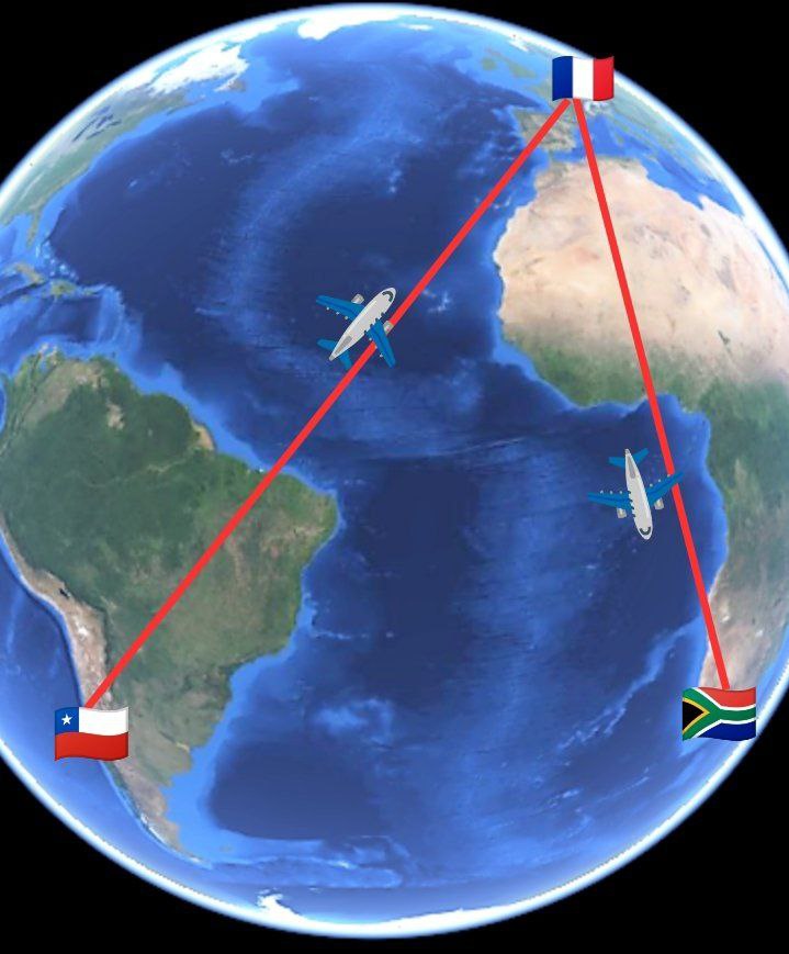 フラットアース🌎❌ tweet media
