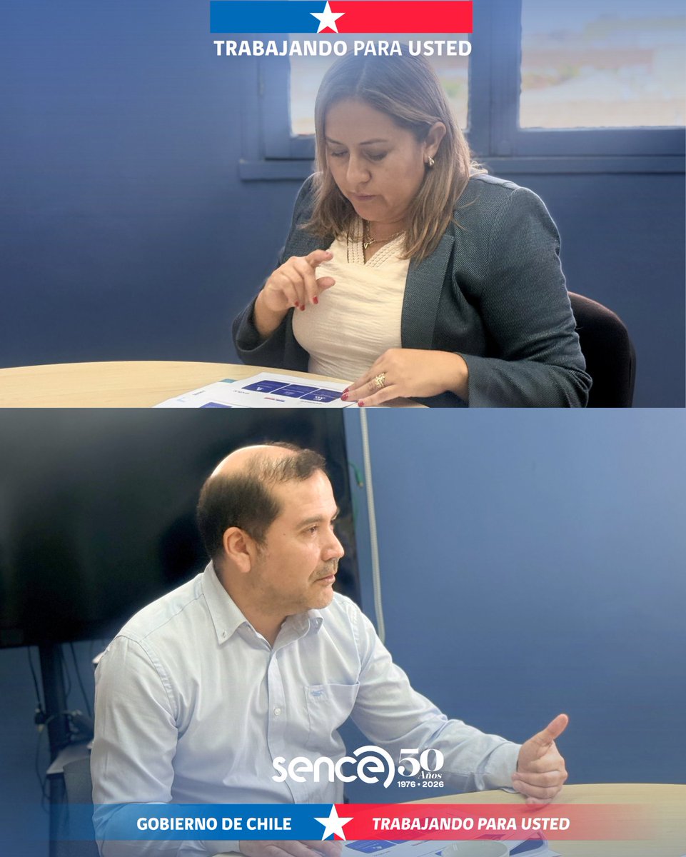 SENCE Coquimbo tweet media