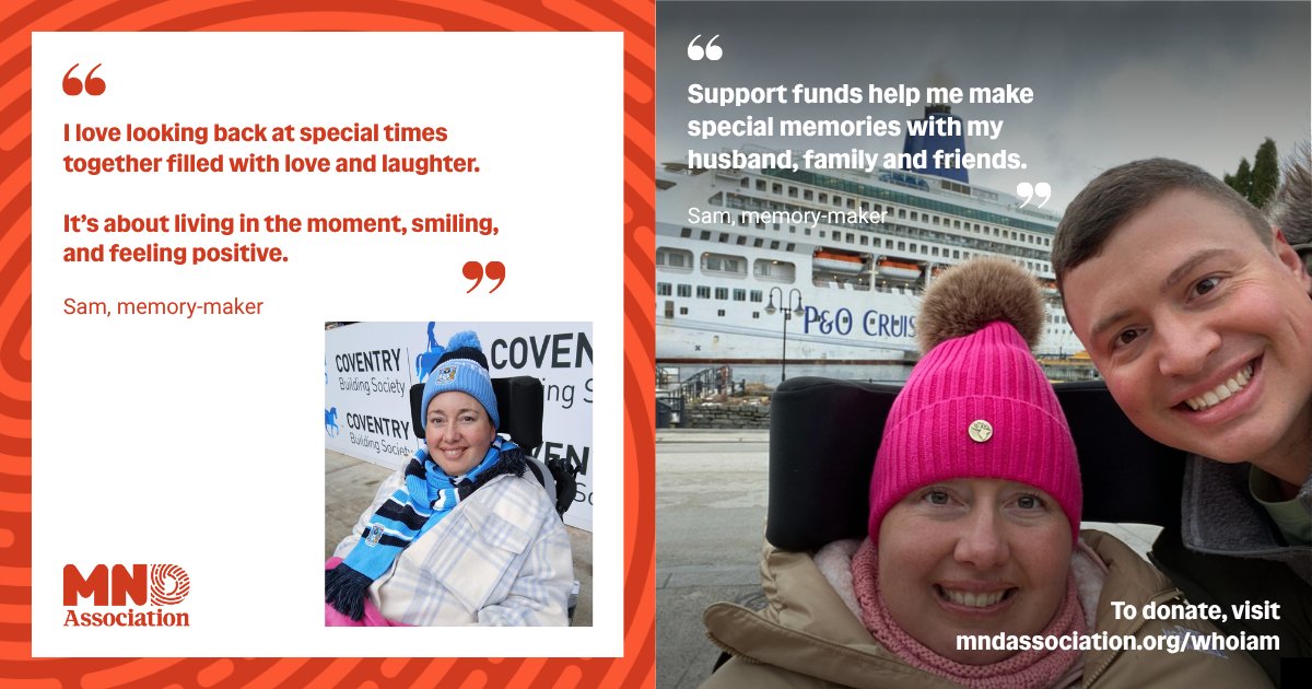 MND Association tweet media