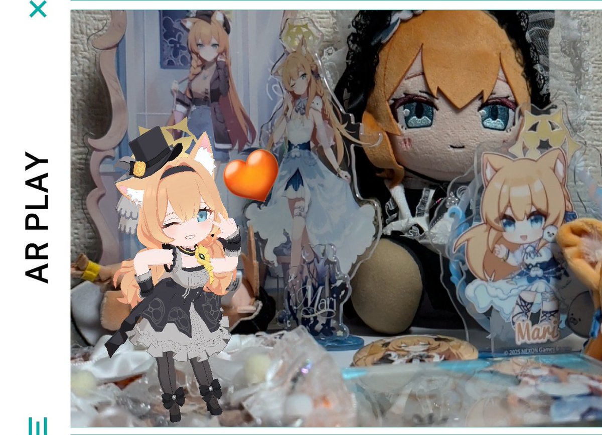 メーリス tweet media