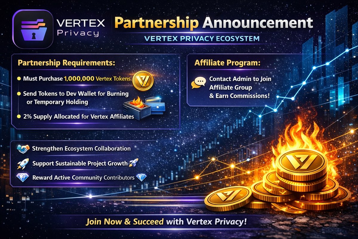 Vertex Privacy tweet media