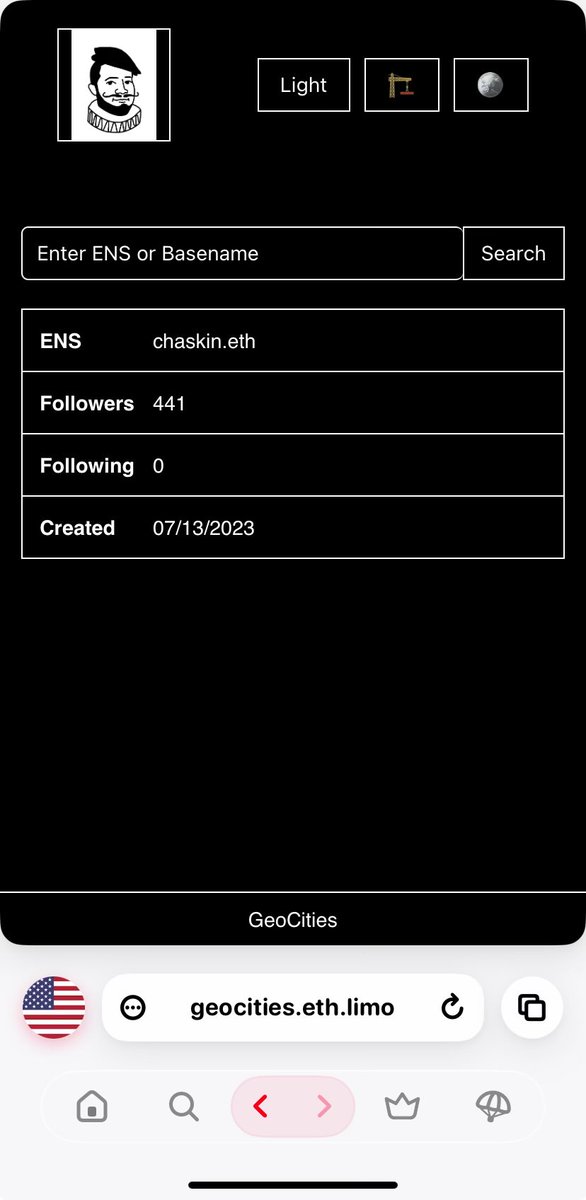 GeoCities tweet media