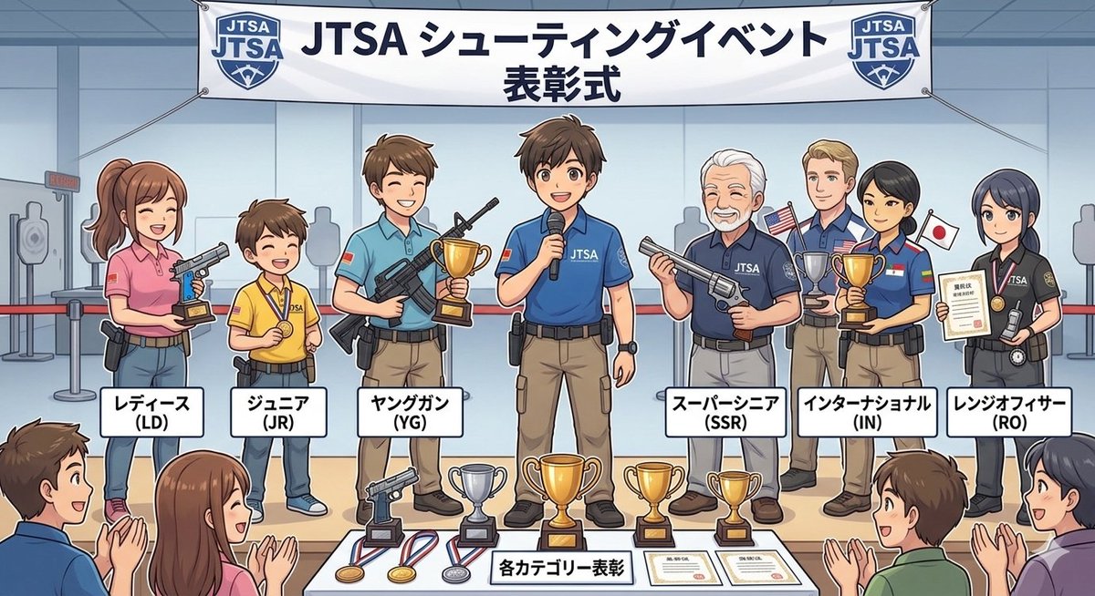 【公式】JTSA 一社)日本トイガン射撃協会 tweet media