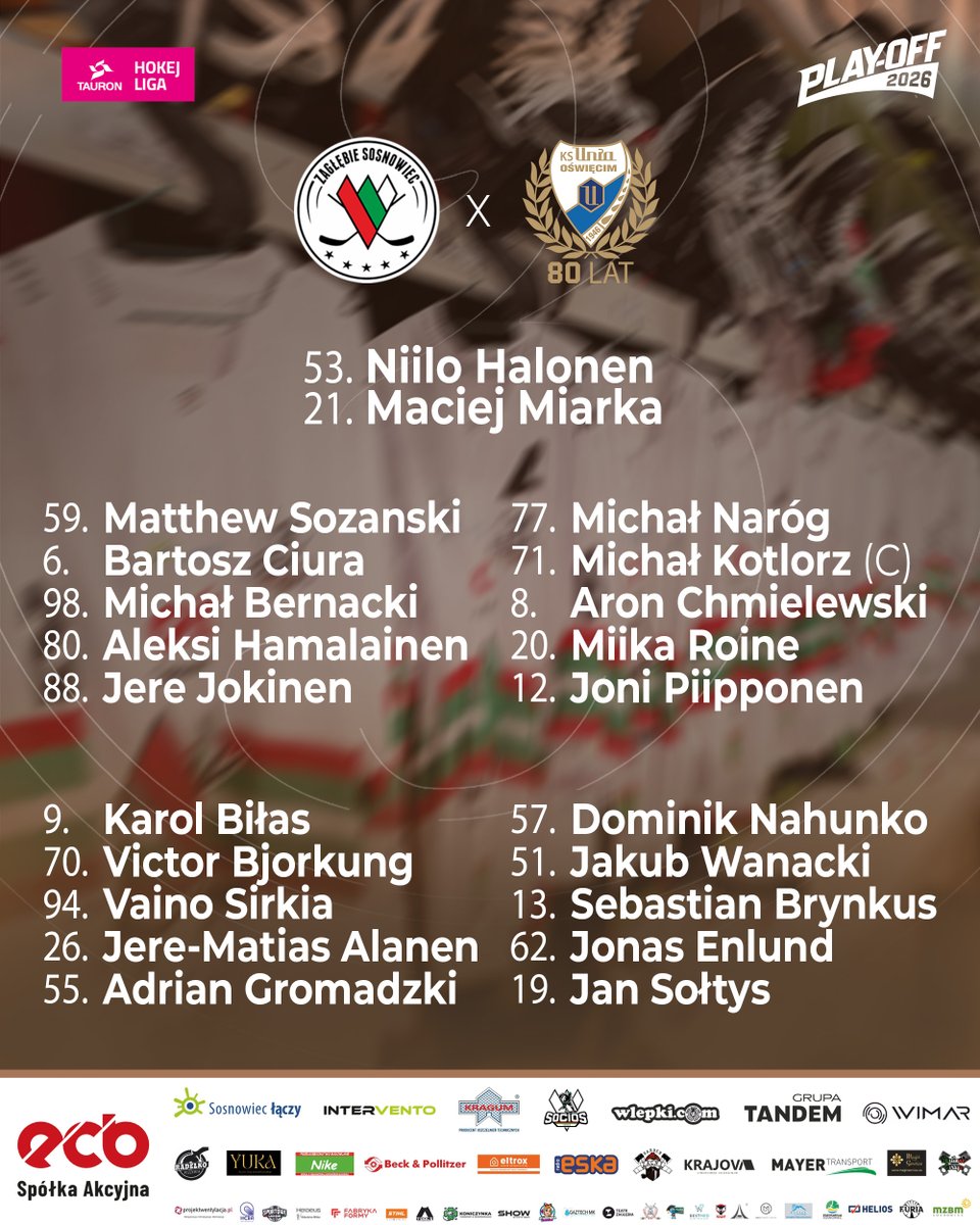 ECB Zagłębie Sosnowiec tweet media