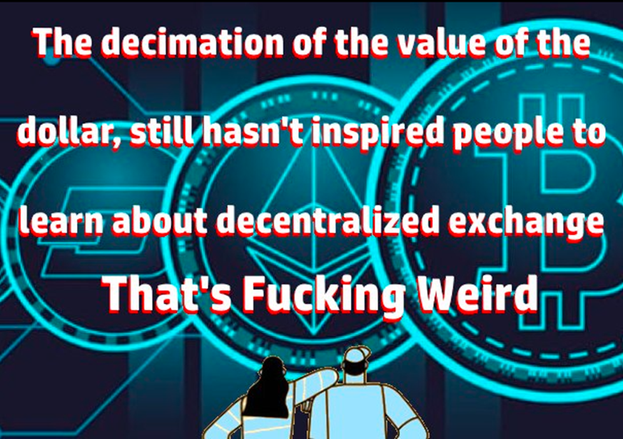 Tokenomics...
Published in 2022 &amp; still... (avail on Amazon)
war is to bring on the needed inflation...
Oil is not more valuable, the dollar is weaker...
US $ priced out of the world mkts...
the petro$ will lose this war; BRICS &amp; tokenomics...
wake up people...
DYOV
$RVN $EVR