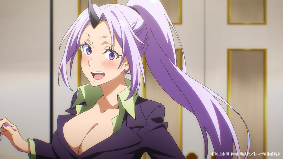 【公式】アニメ『転生したらスライムだった件』 tweet media