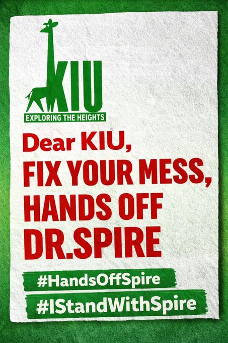 #HandsOffSpire
