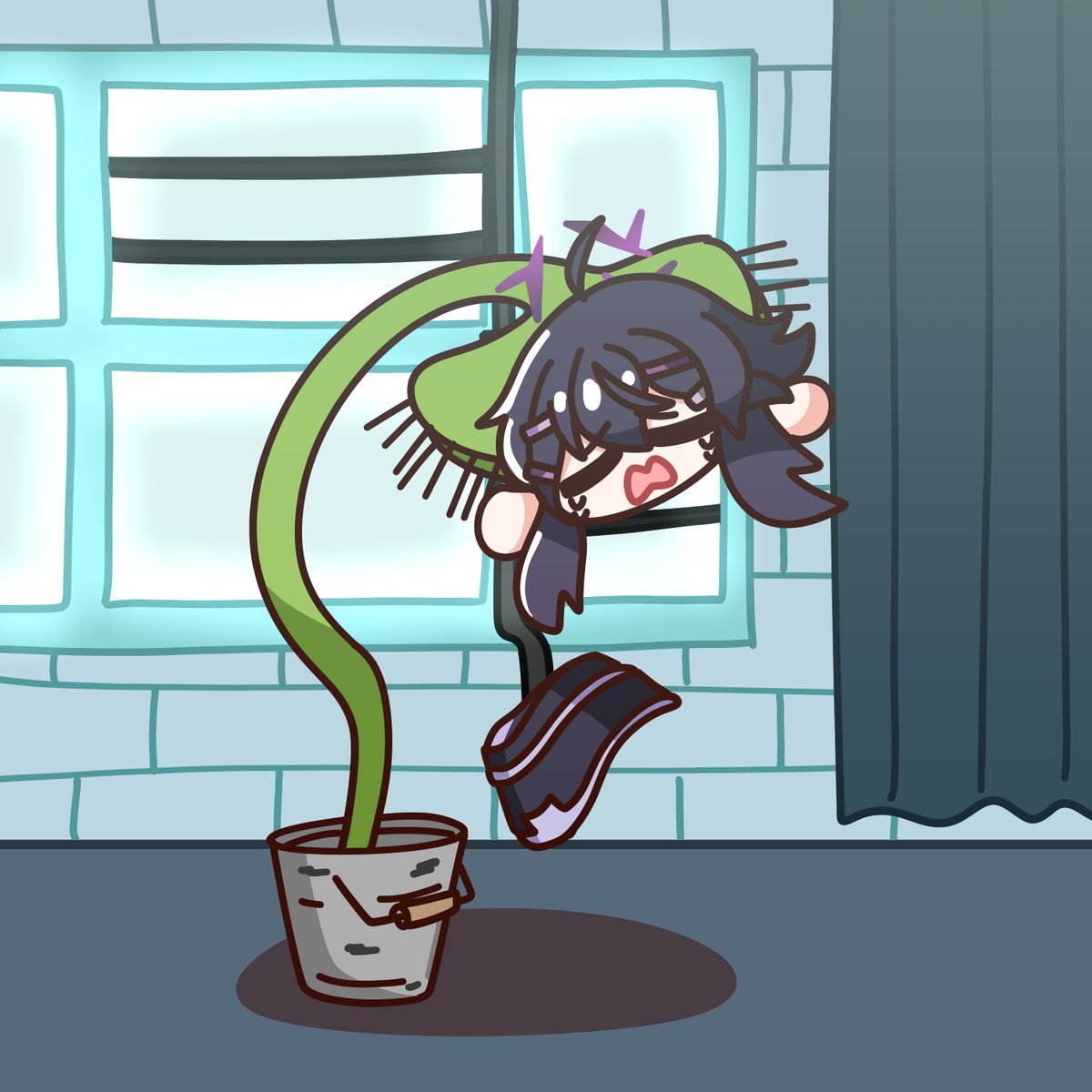 삭삭 / 수원코믹월드 예정 tweet media