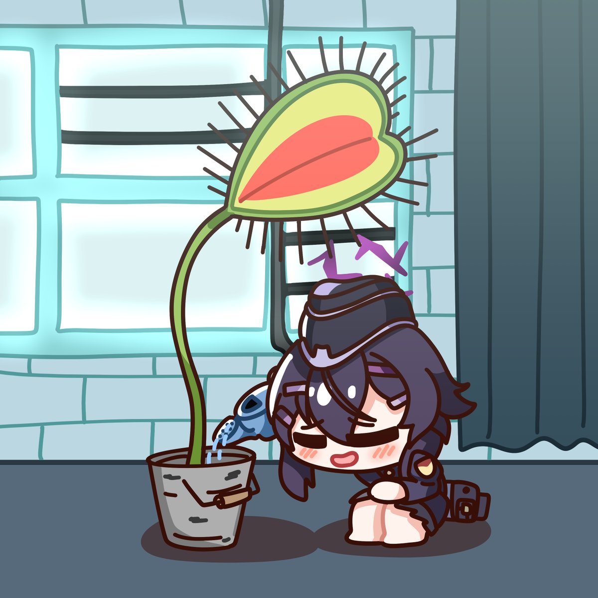 삭삭 / 수원코믹월드 예정 tweet media