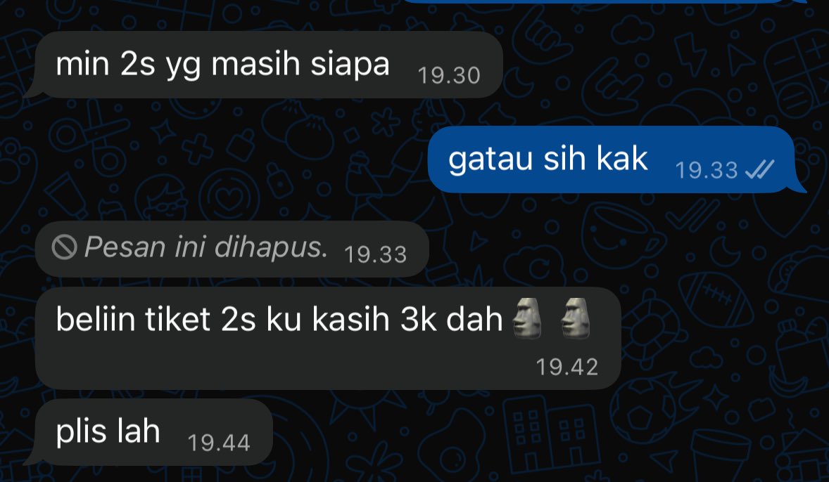 Yallah berikan hamba kesabaran seluas samudra untuk menghadapi para cust ini￼￼😞