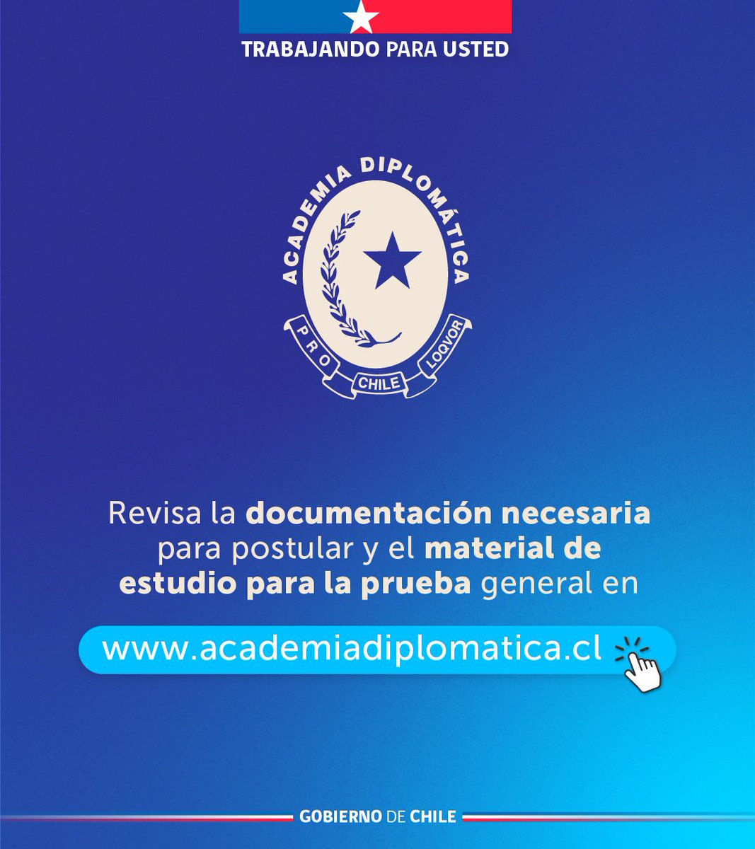 Cancillería Chile 🇨🇱 tweet media