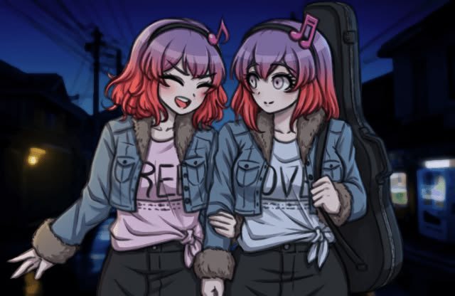 ⋆. ۶ৎ Robiin ♡ Hibiki! tweet media