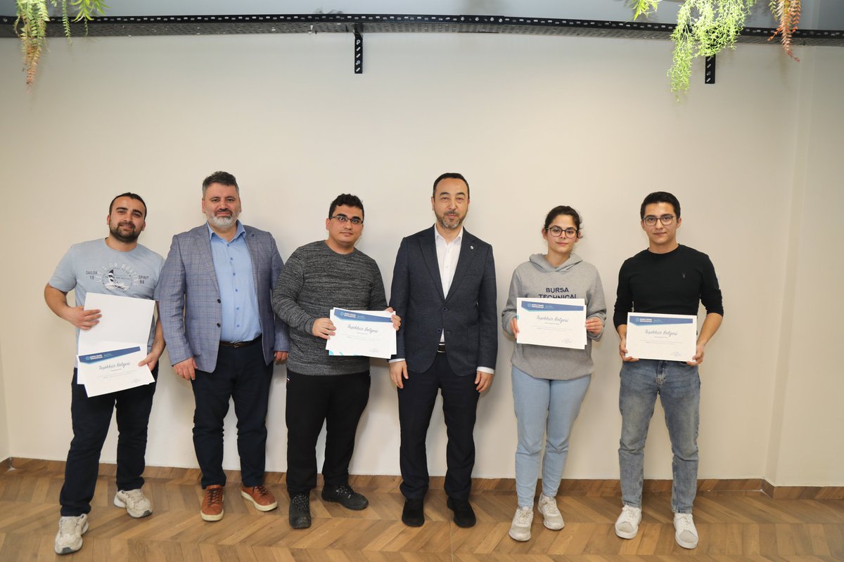 Bursa Teknik Üniversitesi (BTÜ) tweet media