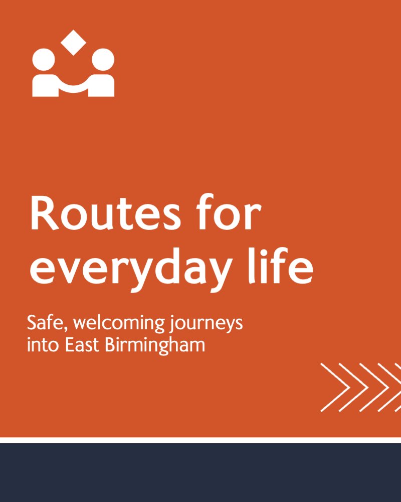 The Sports Quarter should feel like part of everyday East Birmingham, not only a destination on matchdays.

Routes matter because they shape how local people move through the area day to day.

#MoreThanAStadium #BhamSportsQuarter