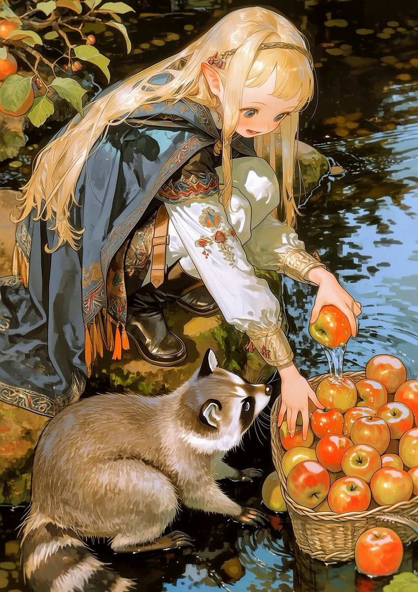 むー@AIart tweet media