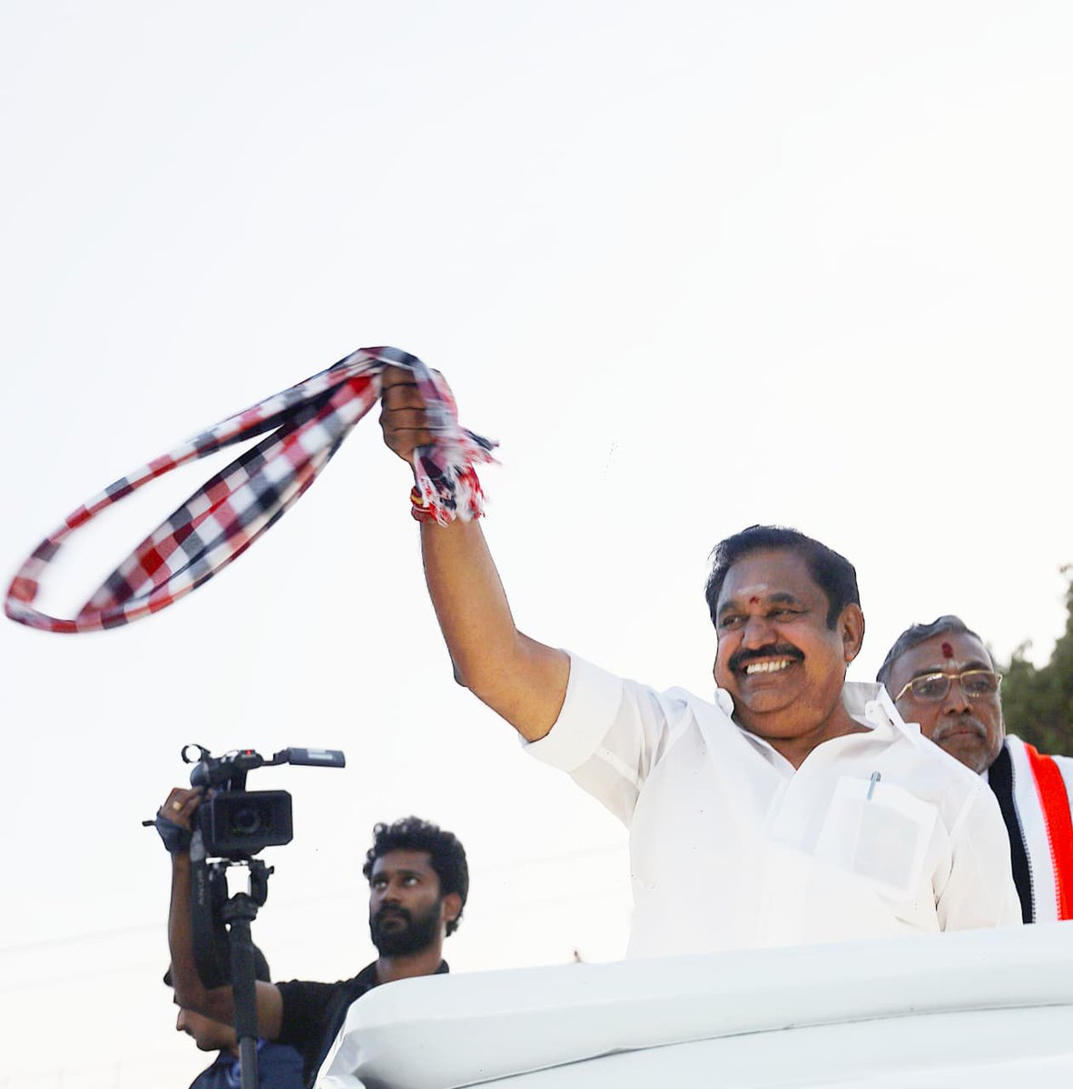 AIADMKOfficial's tweet photo. தருமபுரி சட்டமன்றத் தொகுதியில் மாண்புமிகு கழகப் பொதுச்செயலாளர் புரட்சித் தமிழர்
@EPSTamilNadu அவர்களின் சட்டமன்றத் தேர்தல் பிரச்சார சுற்றுப்பயணம். 

 #Vote4AIADMK #Epsfor2026 https://t.co/c2huZMGbz8