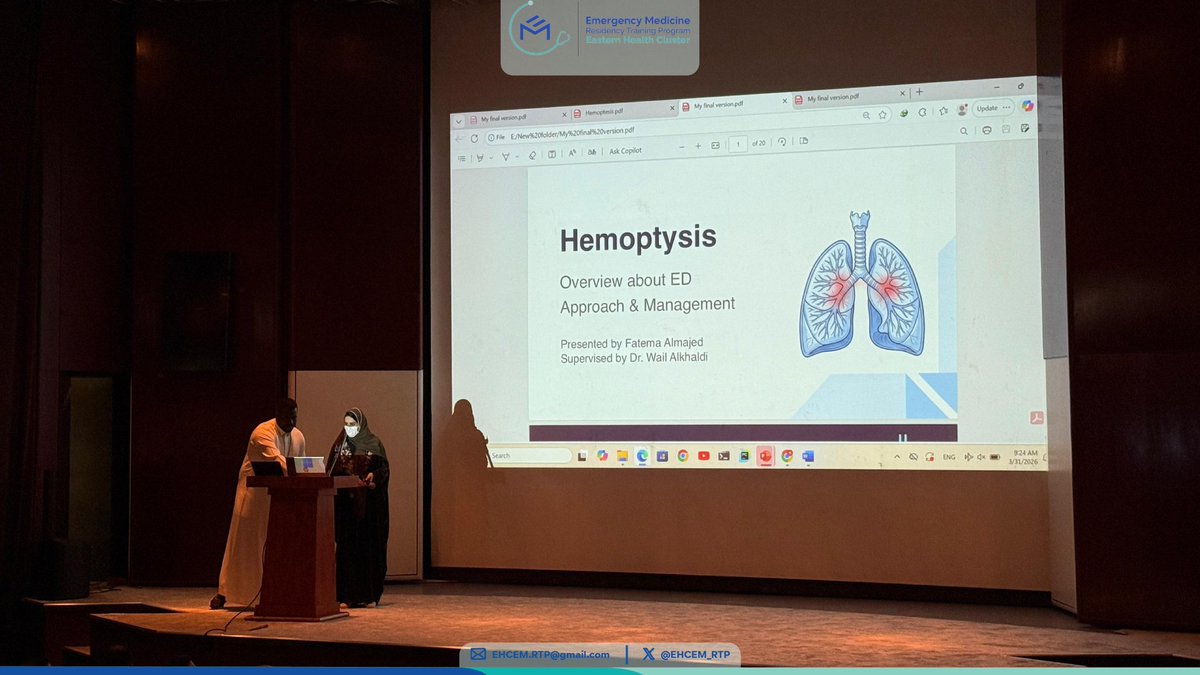 EHCEM | Residency tweet media