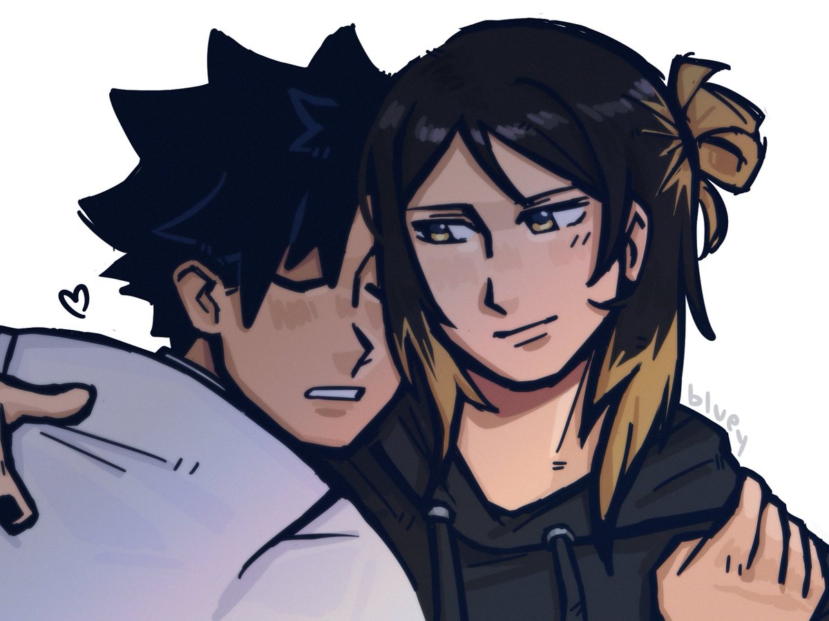blunooz's tweet photo. uglies #kuroken https://t.co/GnD9Avdkmb