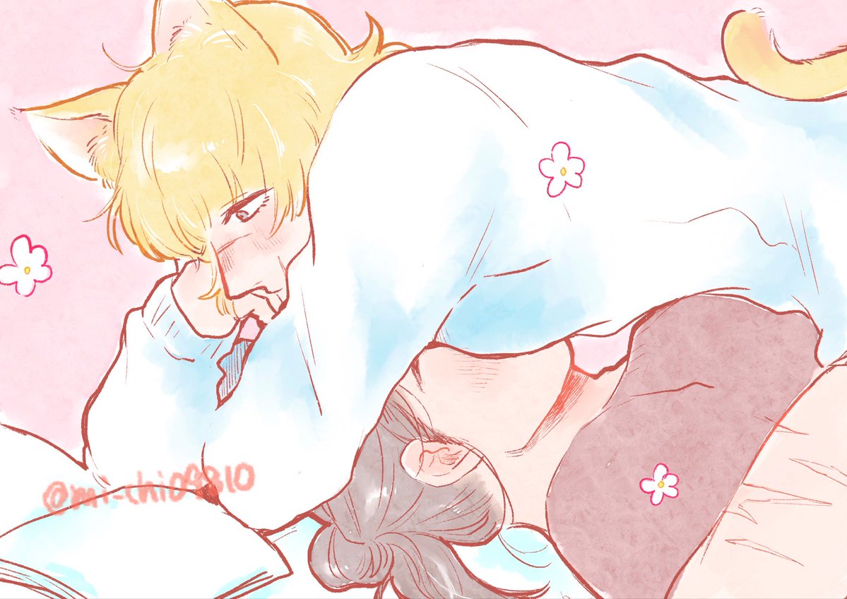 michi🌼いいかげん原稿やる🐝 tweet media