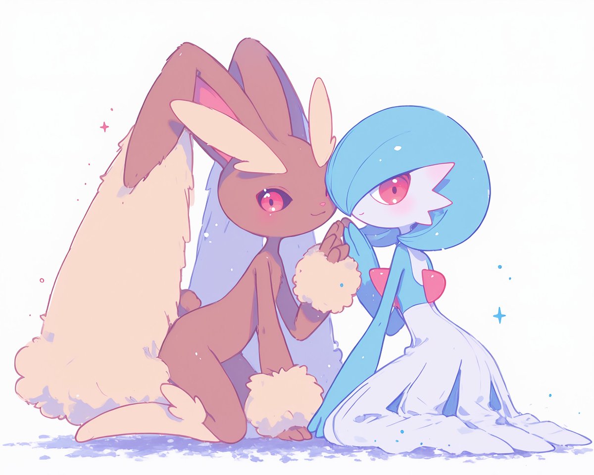 ロズレイドとガブリアスに誤訳される子たち
#AIart #AIイラスト