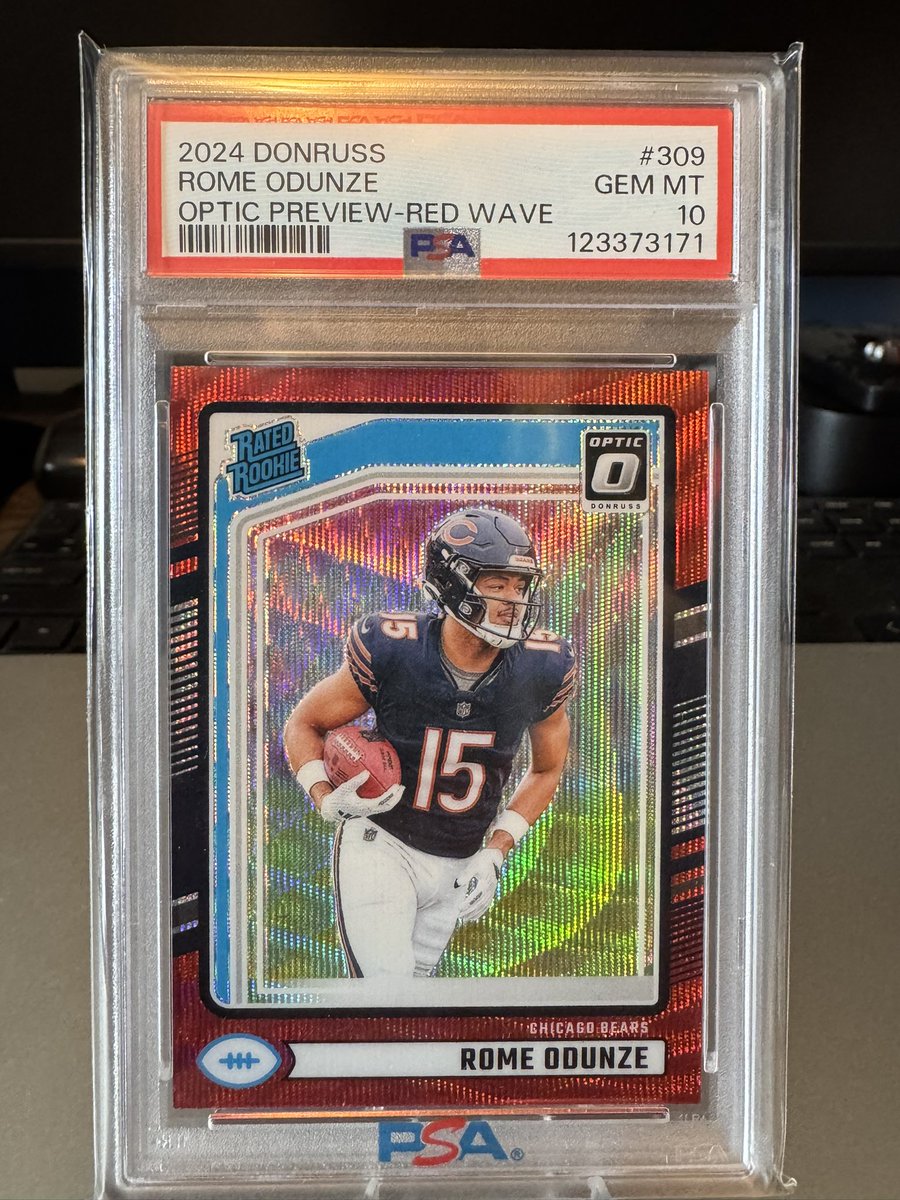 <a href="/CCsportscardsCo/">CCsportscardsCo</a> Got to clear some space
Gold /25 auto $135
Kmet Cherry Blossom /20 $35
Overdrive $60
Red Wave $70
Caleb Optic Purple /60 $60